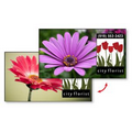 Lenticular Magnetic Business Card 40 mil (2" x 3.5") Digital Full Color Custom Imprint